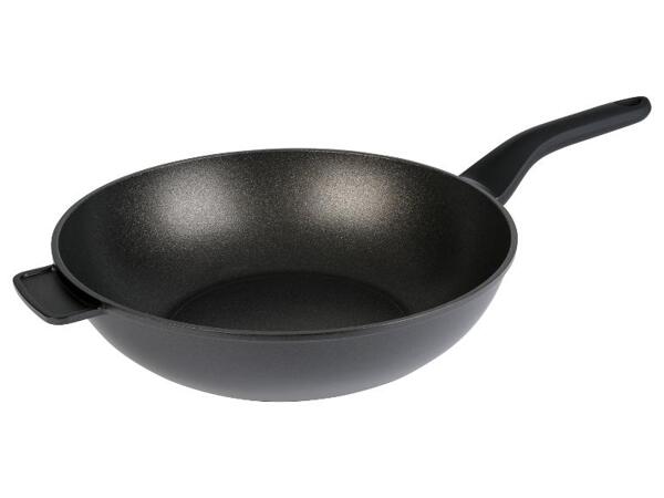 LIVARNO home Hliníková pánev wok, Ø 32 cm