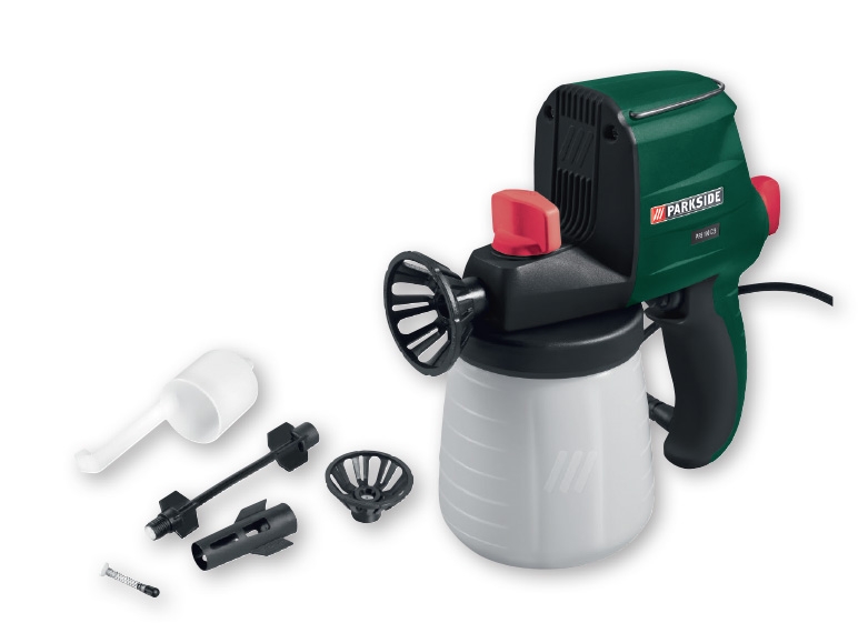 PARKSIDE 100W Paint Spray Gun