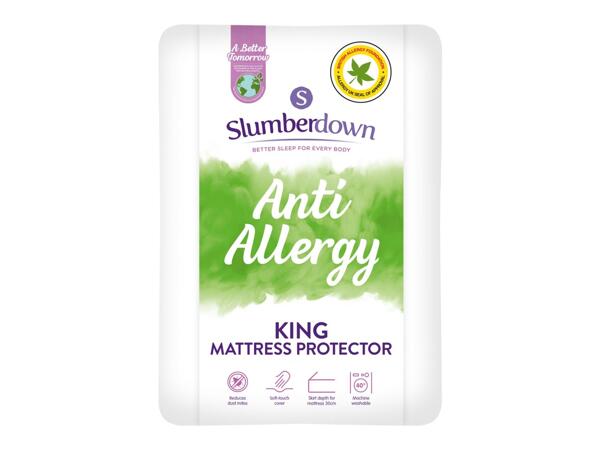 Slumberdown Anti-Allergy Mattress Protector King Size