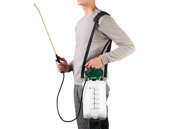 5L Garden Pressure Washer