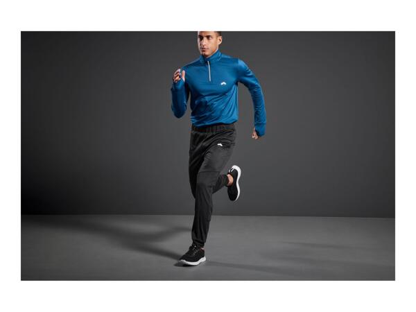 Crivit Men's Thermal Sports Trousers - Black