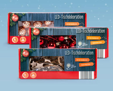 LED-Tischdekoration