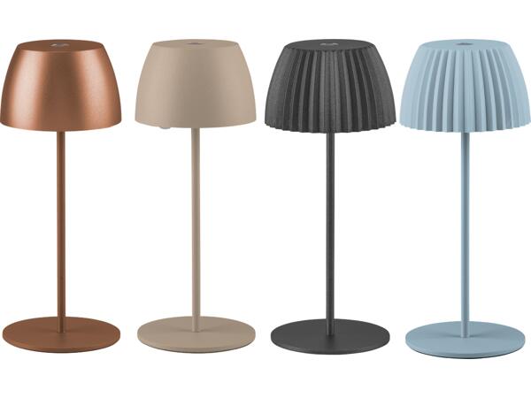 Batteridriven LED-bordslampa