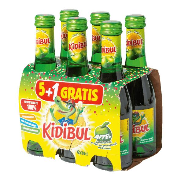 KIDIBUL(R) 				Kidibul appel, 6 st.