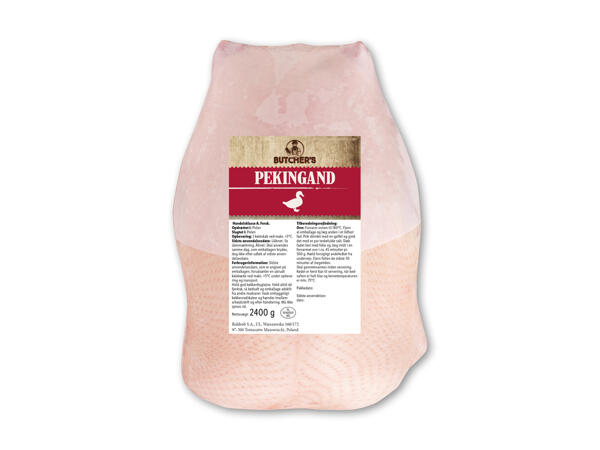 Hel fersk pekingand