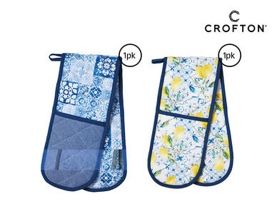 Double Oven Glove or Oven Mitt 2pk