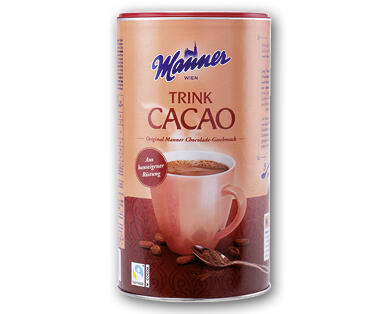 MANNER Cioccolata in polvere
