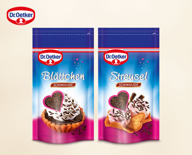DR. OETKER Streusel/Schokoblättchen