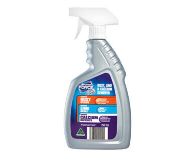 Heavy Duty Grout Cleaner or Rust, Lime & Calcium Remover 750ml