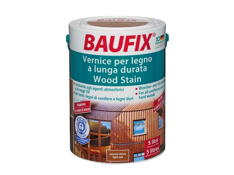 Wood Stain: Light Oak or Walnut