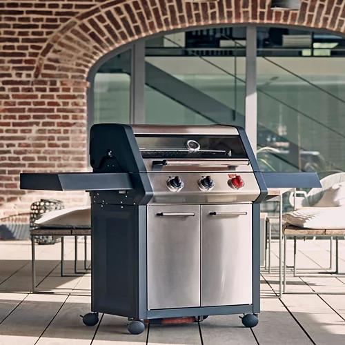 ENDERS Barbecue a gas Monroe ProX 3 S Turbo, 837433
