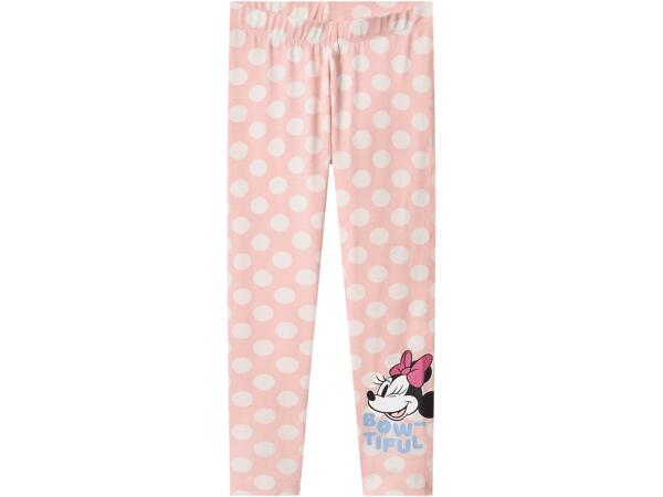 Girls' Leggings "Minnie Mouse, Stitch"