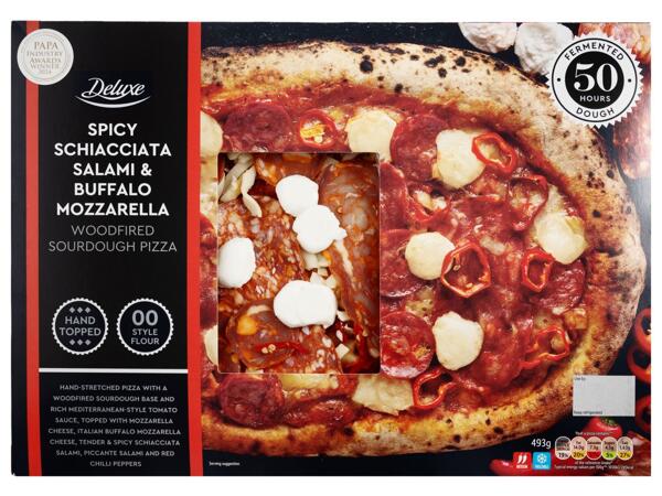 Sourdough Pizza