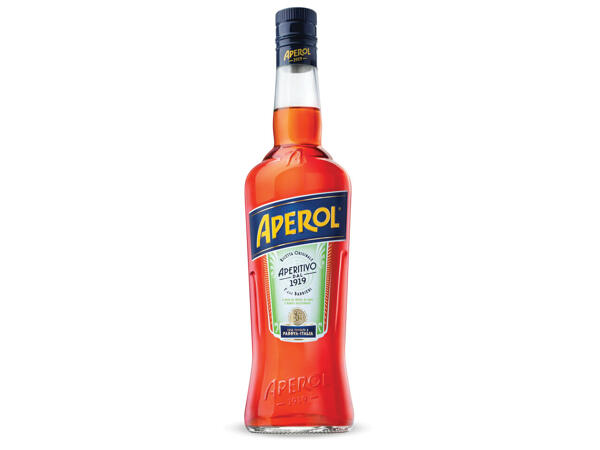 Aperol ou Campari