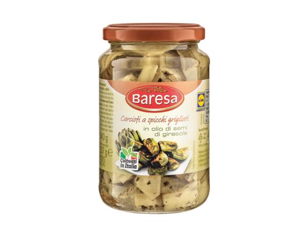 Grilled Artichokes