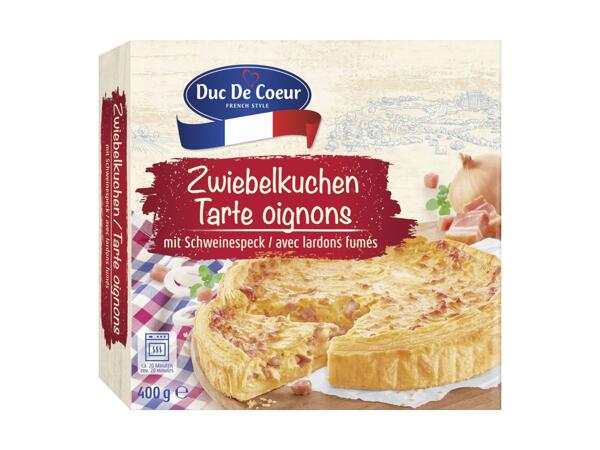 Tarte aux oignons