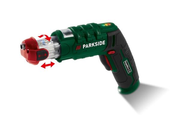 Cordless screwdriver