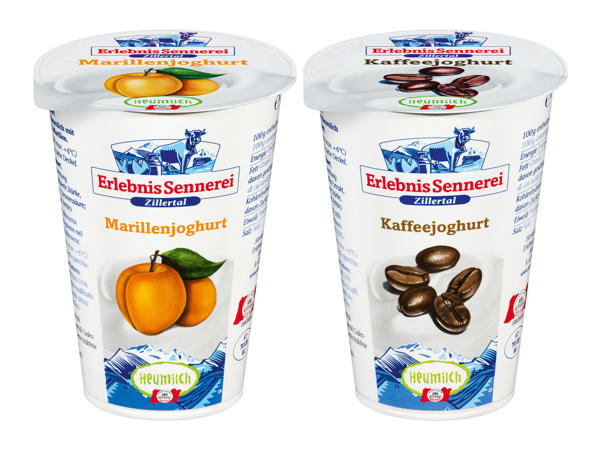 ERLEBNIS SENNEREI ZILLERTAL Fruchtjoghurt
