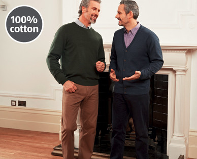 Men's Bedford Cord Jeans