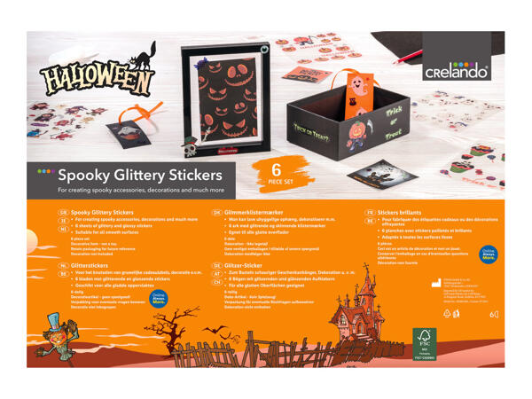 Crelando Halloween Craft Set