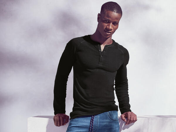 Herren Langarmshirt