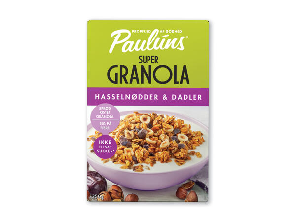 Paulúns Granola