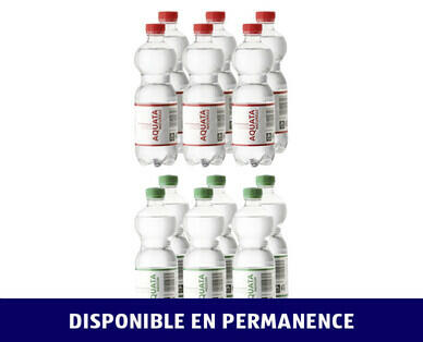 AQUATA
EAU MINÉRALE