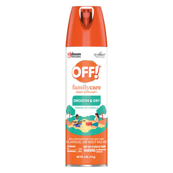 OFF! Smooth & Dry Insect Repellent