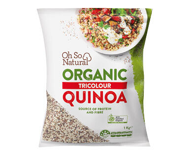 Organic Quinoa 1kg