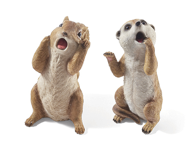 Novelty Garden Figurines