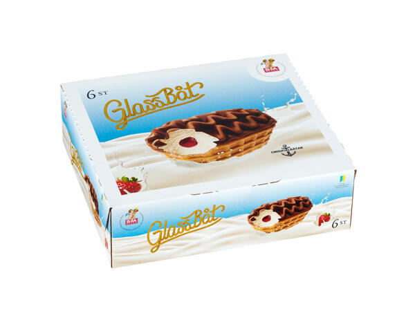 Sia glassbåt