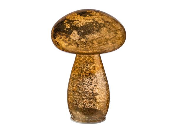 Livarno Home Light-Up Decorative Toadstool