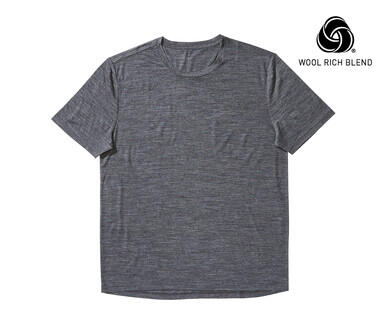 Adult's Merino Blend Short Sleeve Tee