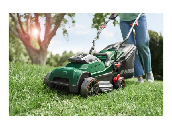 Parkside 20V Cordless Lawn Mower - Bare Unit