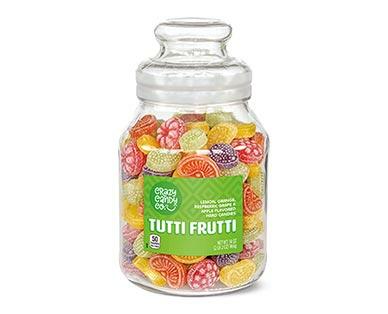 Crazy Candy Co. 
 Tutti Frutti Jar