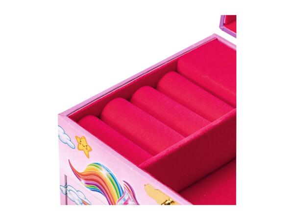 CRAZE Unicorn Musical Jewellery Box