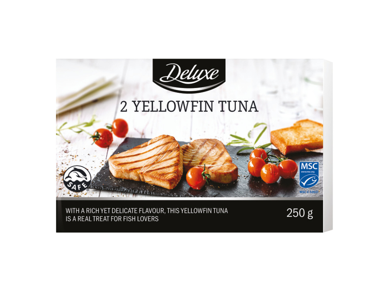 Tuna Fish Steak Yellowfin