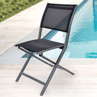 Chaise pliante