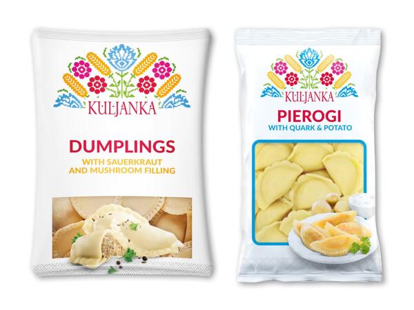 KULJANKA Dumplings eller pierogi