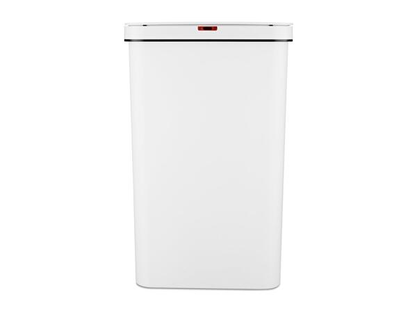 Tower White 50L Sensor Bin
