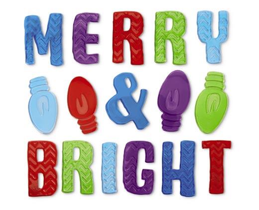 Merry Moments 
 Holiday Gel Clings