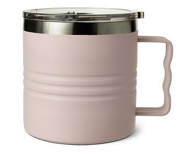 Crofton 14-oz. Stainless Steel Vacuum-Insulated Mug with Lid - Aldi ...