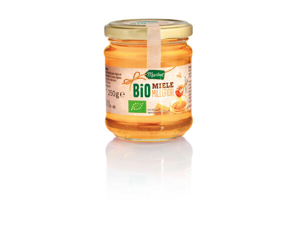 Organic Clear Wildflower Honey