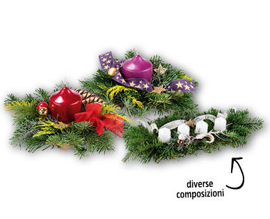 Centrotavola/Decorazione dell'Avvento