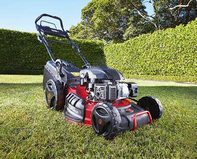 21" Self Propelled Electric Start 4-Stroke Petrol Lawn Mower