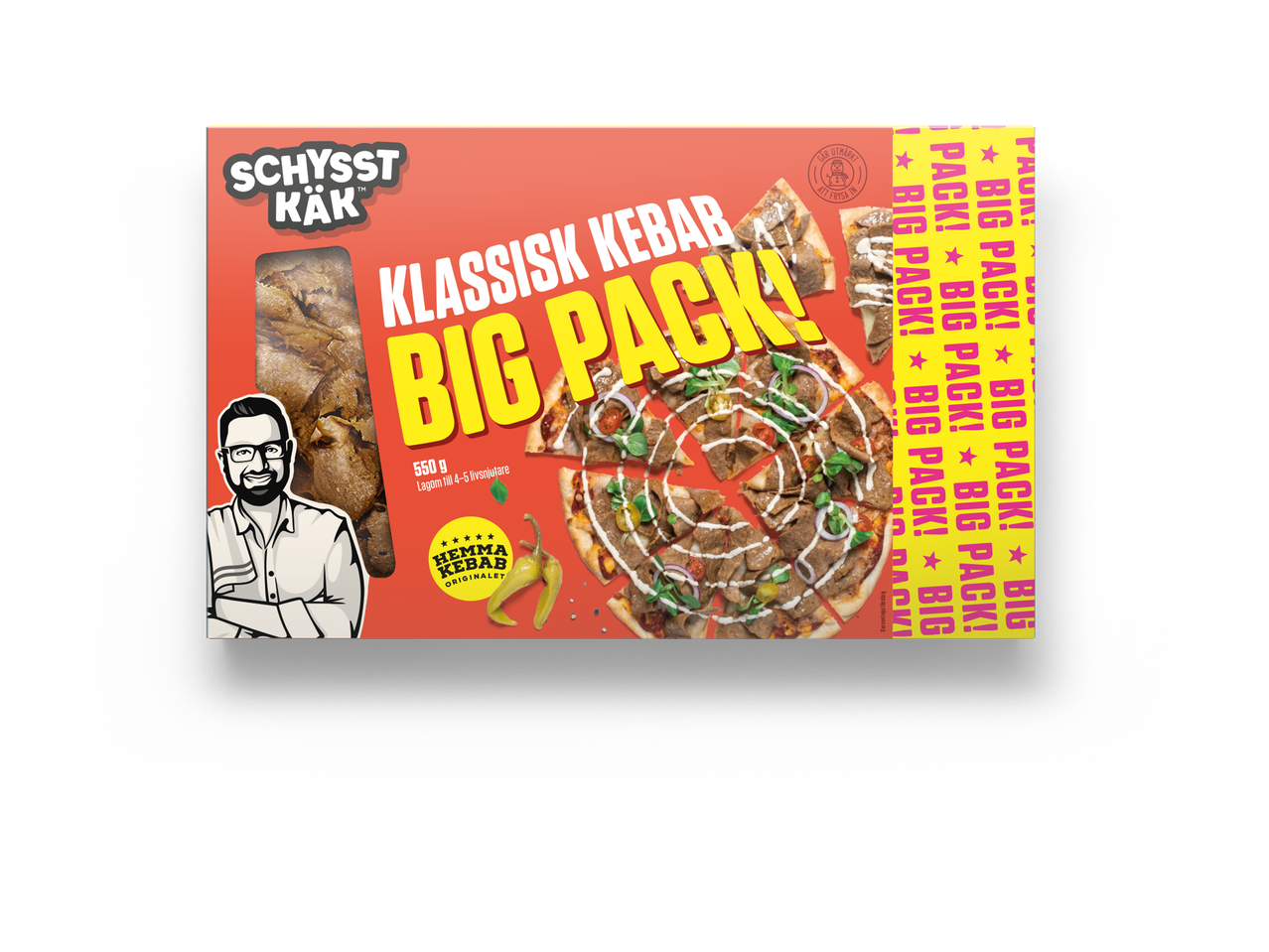 Schysst Käk kebab