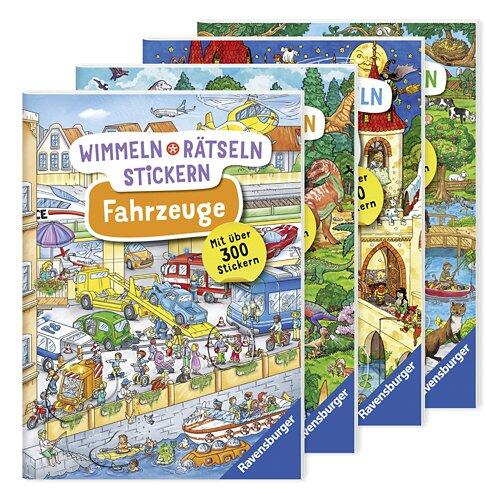 RAVENSBURGER Wimmelbücher