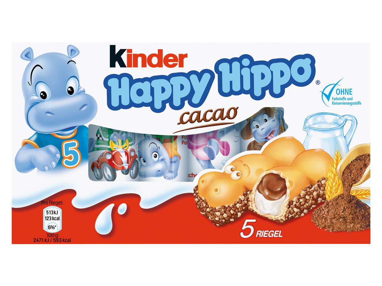 KINDER Happy Hippo Cacao
