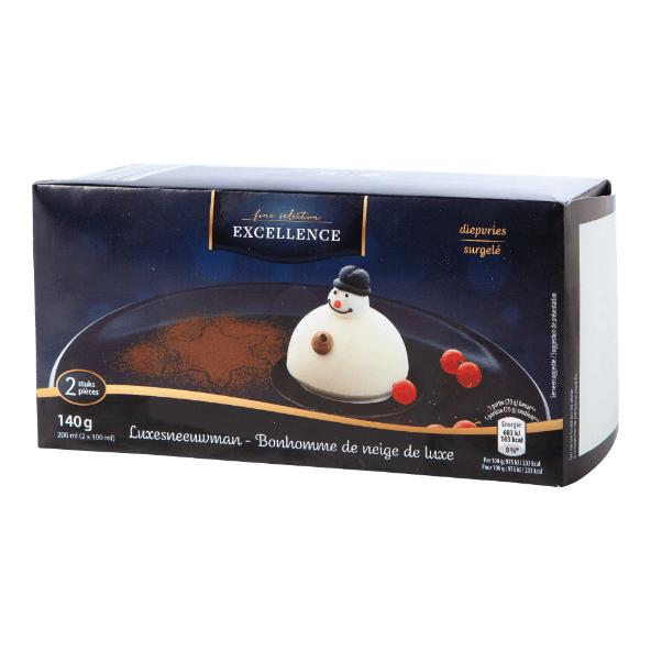 Bonshommes de neige, 2 pcs
