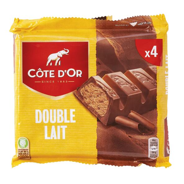 CÔTE D'OR(R) 				Chocoladerepen, 4 st.